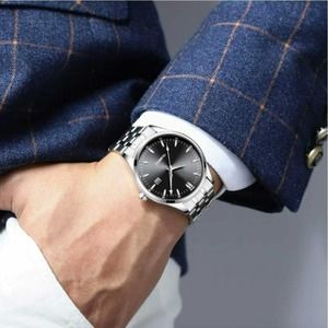 Watch for Men Modern Classic, Minimalistic & Elegant, First and Business Class